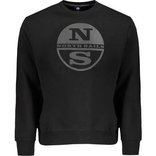North Sails Black Cotton Sweater