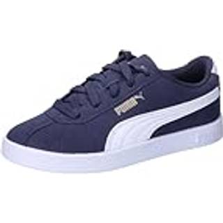 Puma Club II Sneakers Kids, Blue, Size 31, Shoes - Gold - 31