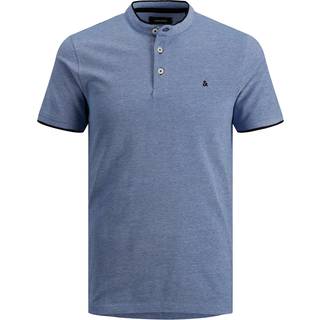 Ensfarvet Polo