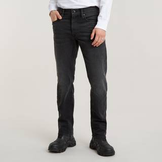 Mosa Straight jeans - Black - Men