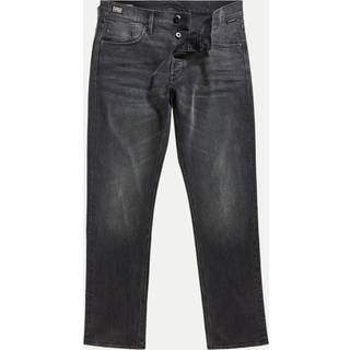 Mosa Straight jeans - Black - Men