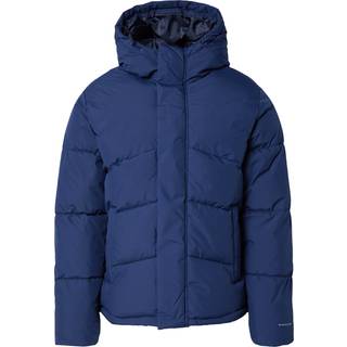 Jack & Jones World Puffer Jacket Navy Blazer