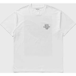 T-shirt Carhartt WIP S/S Hotel Keys T-Shirt UNISEX White/ Black XXL - Black - XXL