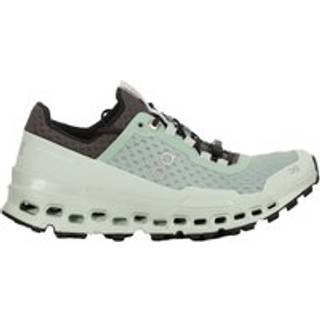 On Cloudultra Trail Running Shoe Women - Mint, Dark Blue, Size 4 - mint
