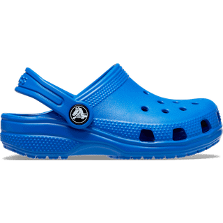 Crocs Toddler Classic Clog Blue Bolt, 20-21
