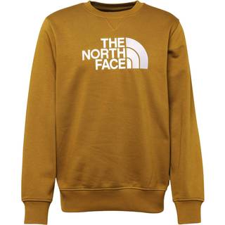 The North Face Drew Peak Crew Sweatere Herrer størrelse S farve brun