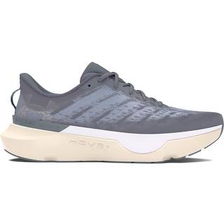Under Armour Infinite Pro Cool Down Neutral Running Shoe Women - Grey, Blue, Size 4 - grey