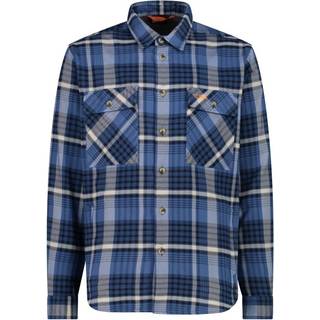 CMP Shirt 34S2717 Skjorte Herrer størrelse 54 farve blå