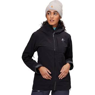 Black Diamond Women's Recon Stretch Ski Shell Black, M