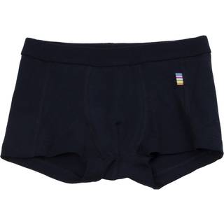 Boxershorts i blå i økologisk bomuld