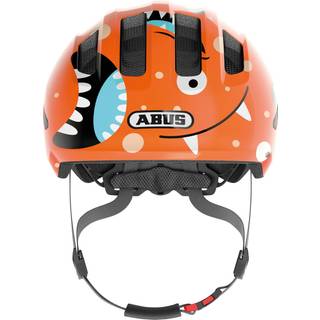 Abus Smiley 3.0 Cykelhjelm til Børn Orange Monster - Hjelmstørrelse 50-55 cm