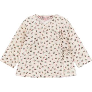 Konges Sløjd Coco Bluse Gots Fleur Tricolore 18 months  Hvid  18 måneder  kvinde