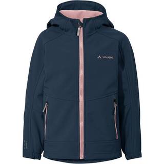 Vaude Kid's Rondane Jacket IV Softshelljakke Børn størrelse 98 farve blå