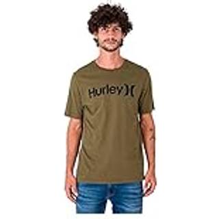 Hurley Evd Wsh Oao Solid T-shirt - S - olive 2
