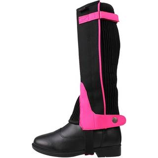 QHP Suede Junior Leggins - 6 ÅR