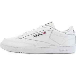 Club C 85 Sneakers, White/Black, 44