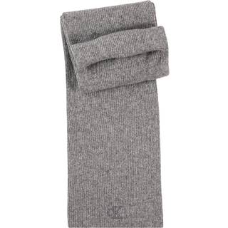 Knit Scarf - Grey - One Size