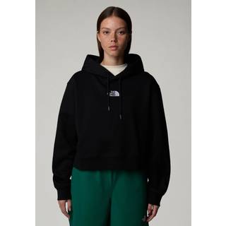 The North Face Women's Essential Crop Hoodie Hoodie Damer størrelse XXL farve sort