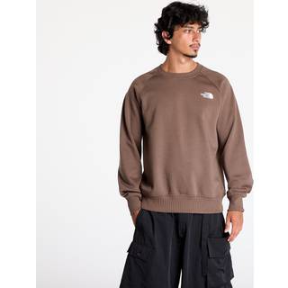 Sweatshirt The North Face M Raglan Box Nse Crew Smokey Brown S - Smokey Brown - S