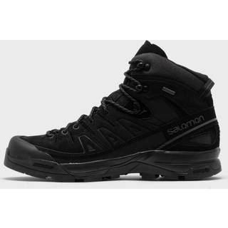 Salomon Salomon | X-ALP Mid Leather Gore-Tex | Black sneakers Black - Størrelse: 40 - Black/Asphalt - Black - 40