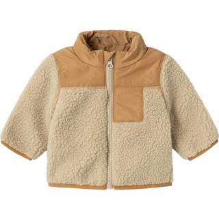 NAME IT Teddy Jakke Mosie Oxford Tan