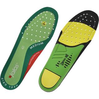 JALAS NEUTRALIZER Grøn Medium arch support svangstøttesål Str. 47