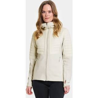 Didriksons Women's Annema Full Zip 6 Shell White, 44