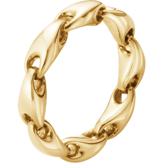 REFLECT Link ring (str. 49), Georg Jensen, 18 kt. guld