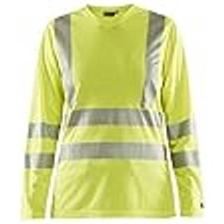Blåkläder 3485 Dame High Vis T-shirt lang ærme / Dame High Vis T-shirt lang ærme - M - High Vis Gul