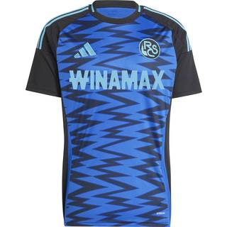 RC Strasbourg 24/25 tredjetrøje - Royal Blue / Black - L