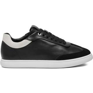 Leather Trainers - Black - EU 40