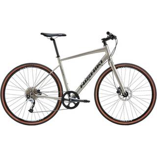 Nishiki Comp X-Nine Herre - Mat Sølv