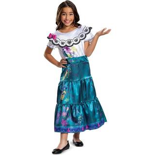 Disney Encanto Mirabel Girls Costume Medium (7-8)