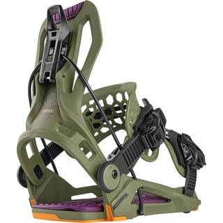 Nidecker Snowboard Binding Flow Fenix Green