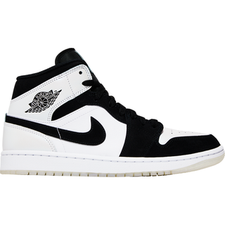 Air Jordan 1 Mid SE-sko til mænd - hvid - 42