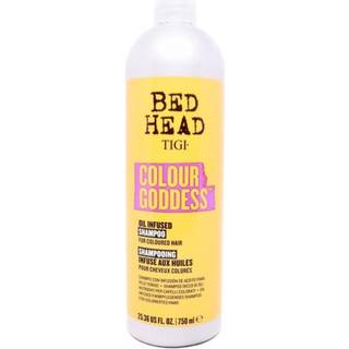 TIGI Colour Goddess Oil Infused Shampoo Shampoo Til farvet hår 750 ml - 750 ml