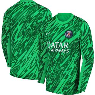 Nike PSG M NK DF JSY LS STAD GK 2024/25, XXL, Grøn