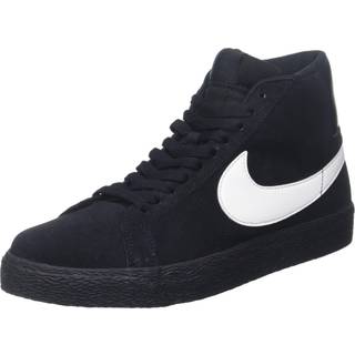 Nike SB Zoom Blazer Mid Skatesko - 11.5 - black/white/black/black