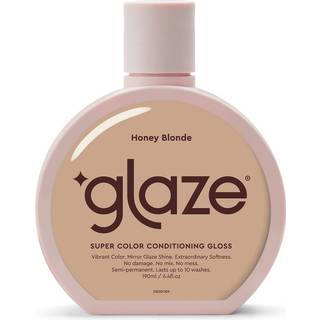 Glasur superfarve konditionering glans honning blondine 6.4flo.oz (2-3 hårbehandlinger) prisvindende hårglansbehandling og semi permanent hårfarv