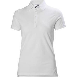 Polo shirt Helly Hansen Crew Pique, White, dame, XXX-Large