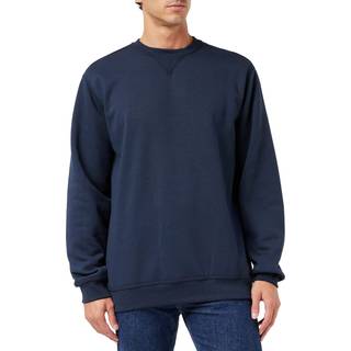 Carhartt Men's Midweight Crewneck Sweatshirt New Navy, M