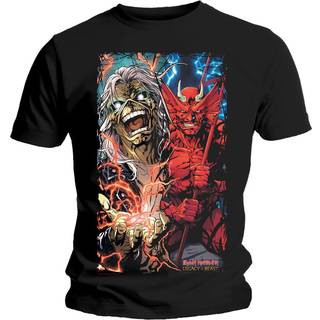 Iron Maiden Skjorte Duality Unisex Black L
