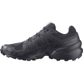 Salomon Men's Speedcross 6 Quiet Shade/Black/Pearl Blue, 45 1/3