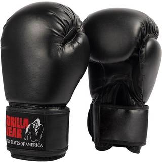 Gorilla Wear Mosby Boxing Gloves, black (12 oz)