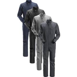 Snickers 6073 service kedeldragt sort 3XL kort