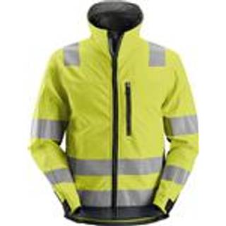 Snickers Jakke high-vis gul/koksgrå s l kl3