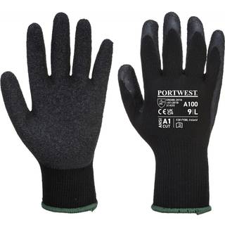 Portwest A100 Grip Handske L Sort
