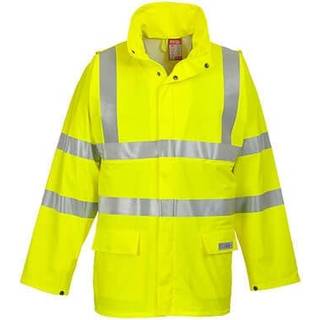 FR Sealtex™ Antiflame hi-vis jakke - Gul (Størrelse: XXL)