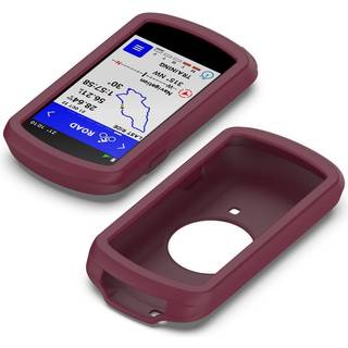 Garmin Edge 1040 Blødt Silikone Cover - Rød