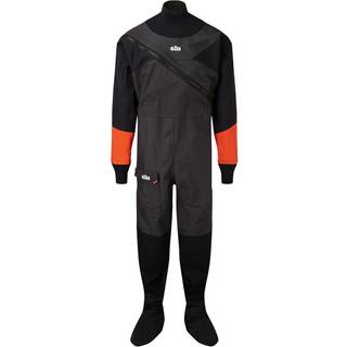 Tørdragt Gill Junior Drysuit Black, børn &amp; junior, Junior Small (JS)